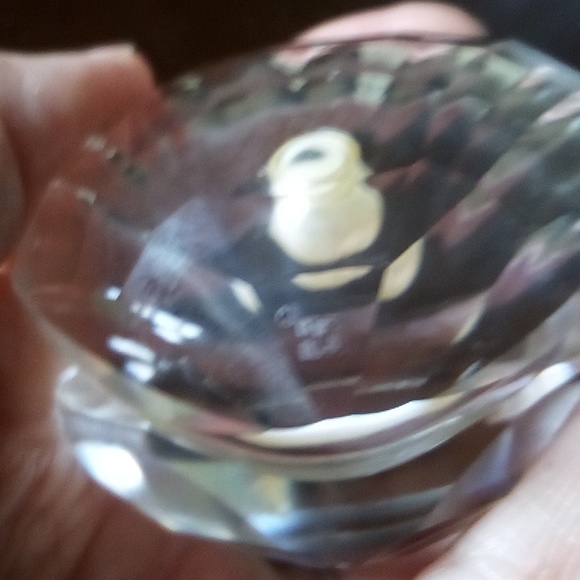 Swarovski pearl in a clam shell vintage retired mint in container - Picture 5 of 8